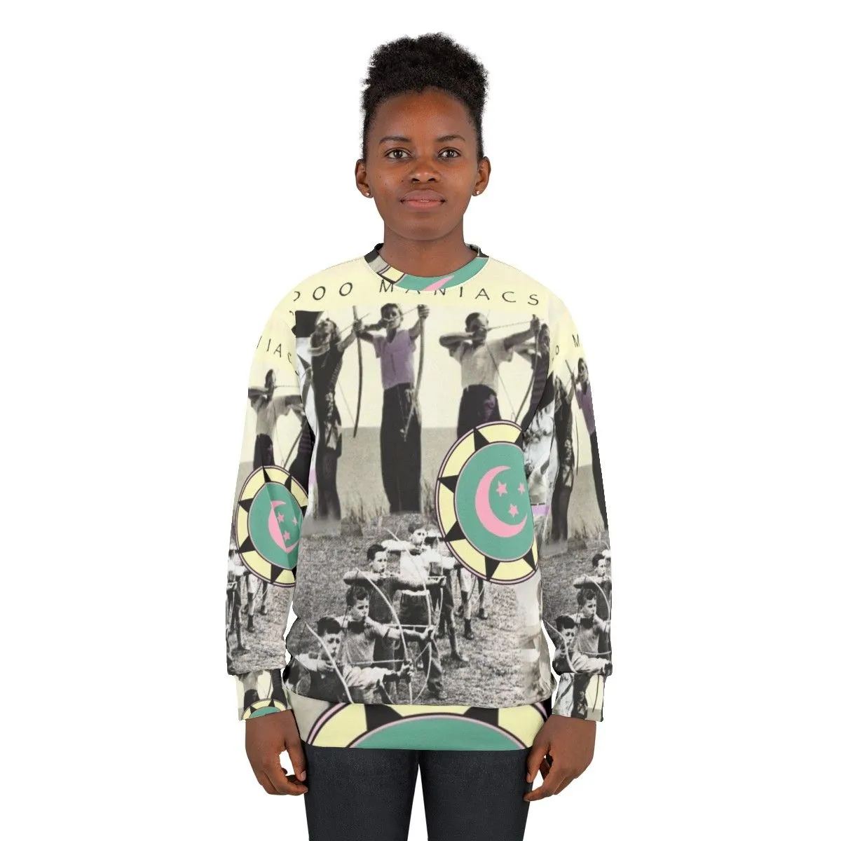 10000 Maniacs "In My Tribe" Alternative Music Sweatshirt
