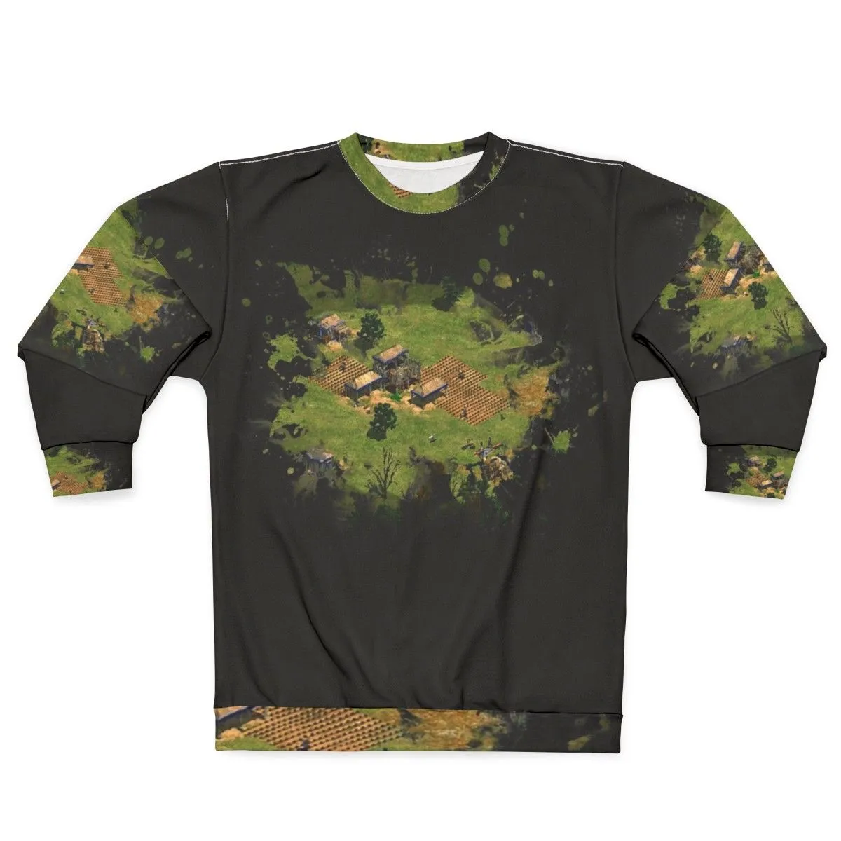 Age of Empires Gaming Sweatshirt - Classic RTS Apparel