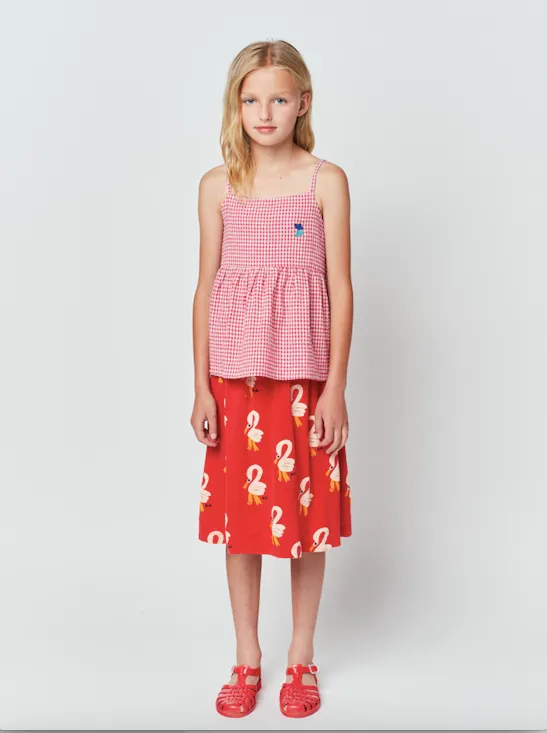 Bobo Choses Pelican AOP Midi Skirt