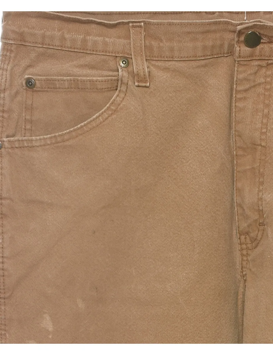Dickies Light Brown Classic Workwear Jeans - W36 L34