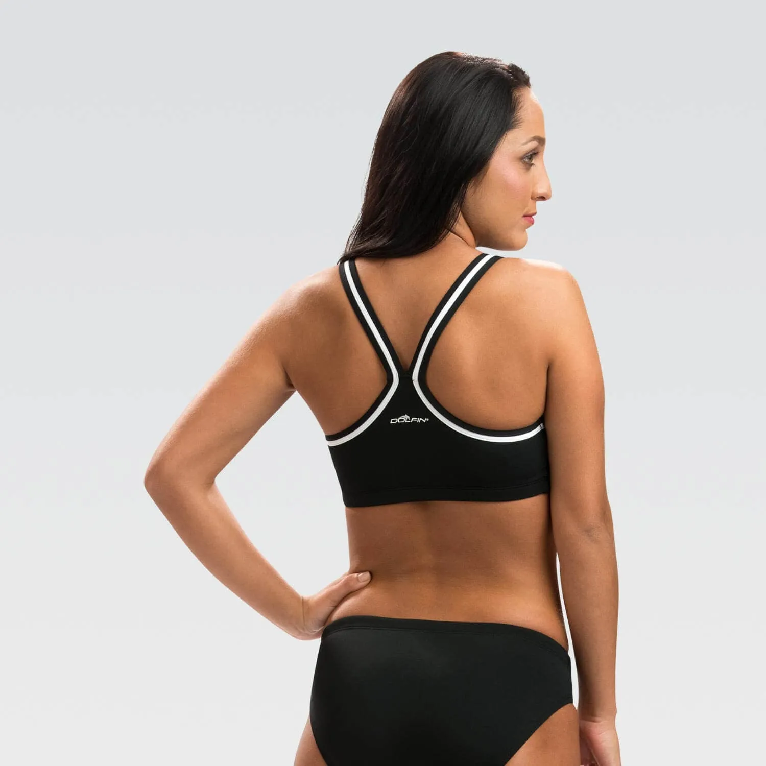 Dolfin Women's Black Bikini Top