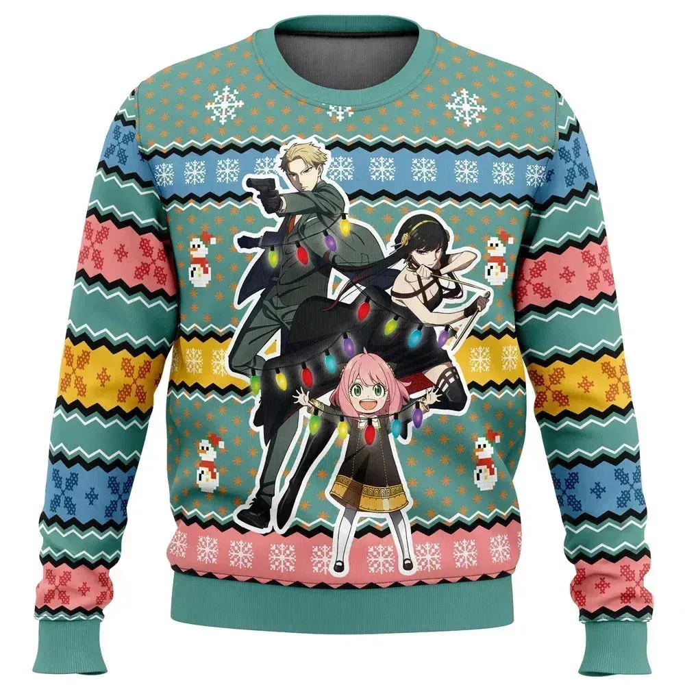 Holiday Sweatshirt for Men - Perfect for Winter Celebrations!