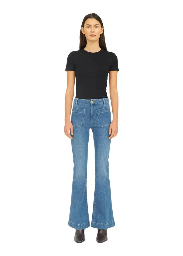 Ivy Copenhagen IVY-Ann Charlotte Jeans Wash Bright Tenerife 32" I234870 51 Denim Blue