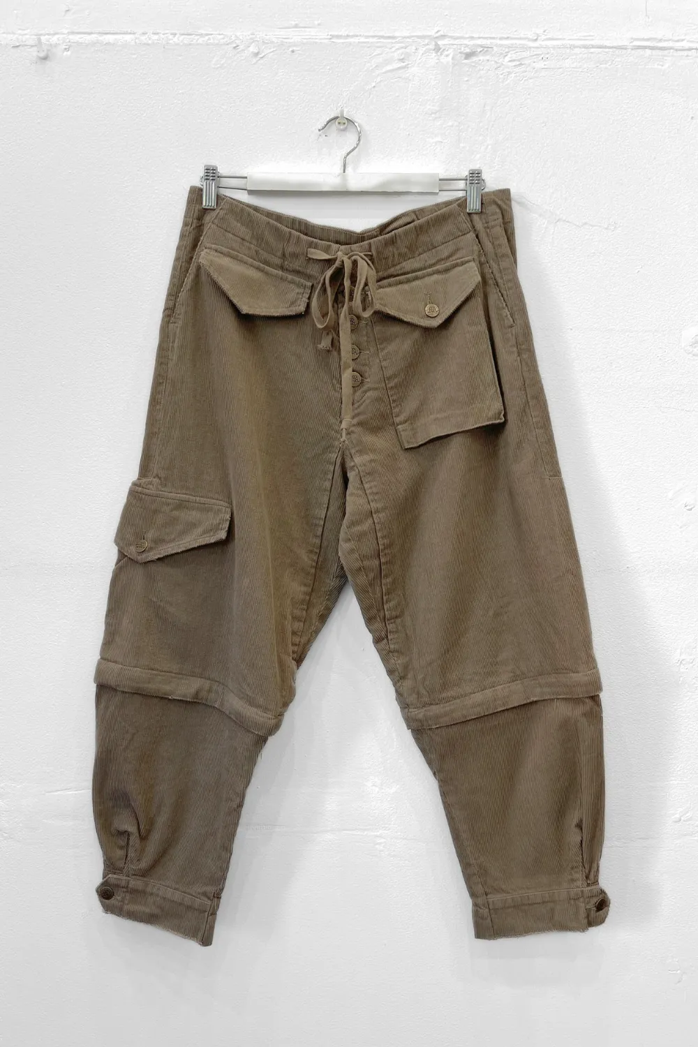 M.A.Dainty Trucker Pant Caperberry