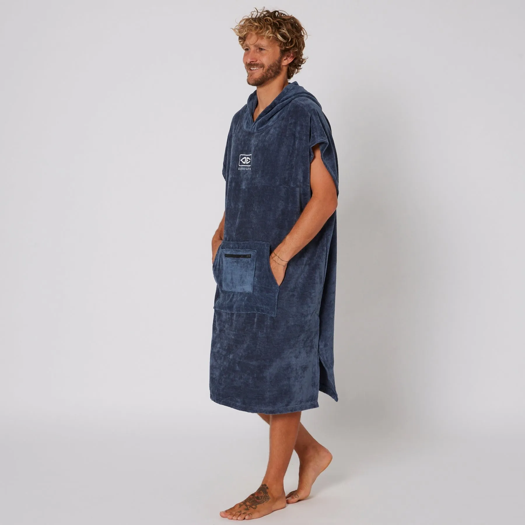 O&E Corp Mens Hooded Poncho