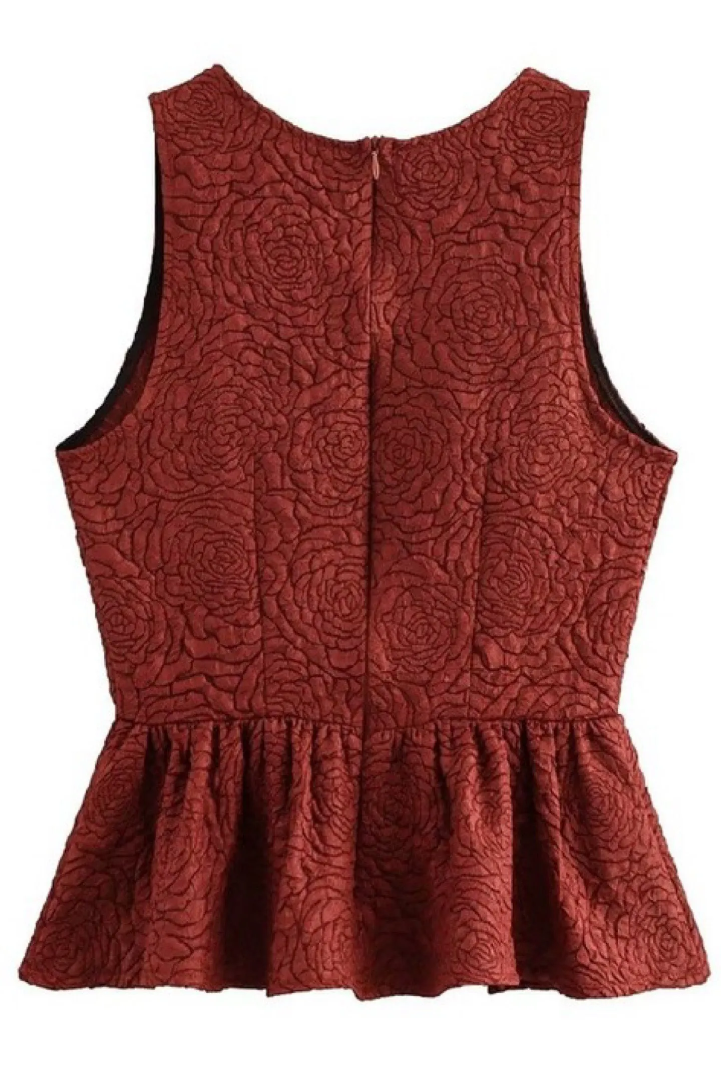 ROSE PEPLUM SKIRT SET