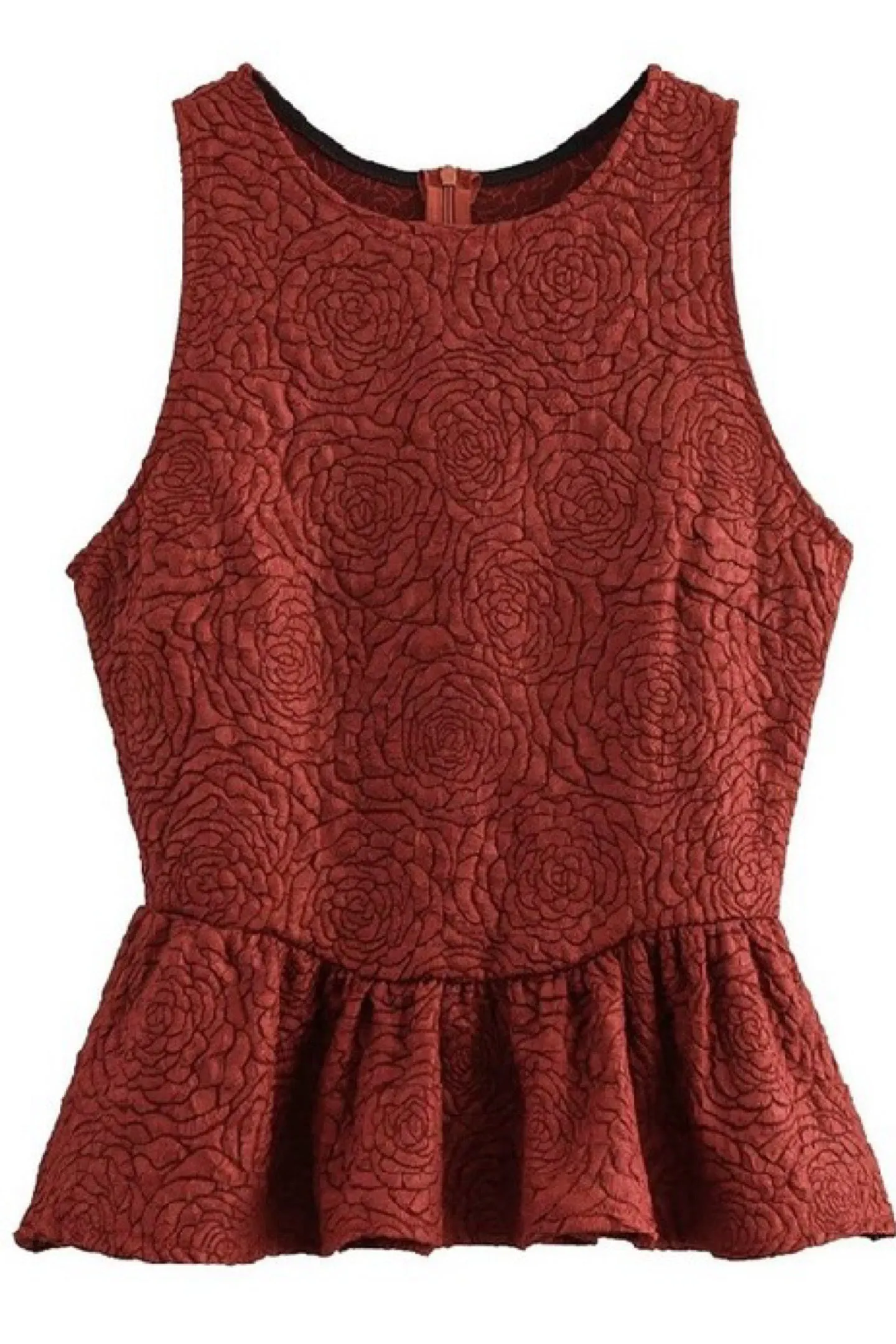 ROSE PEPLUM SKIRT SET