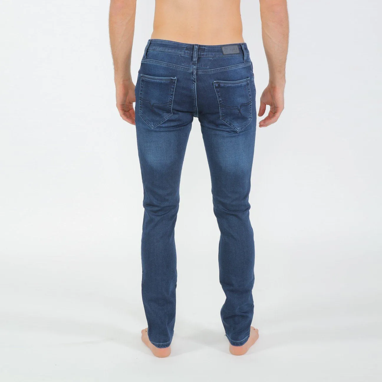 Slim Fit Blue Jeans #EIG-26