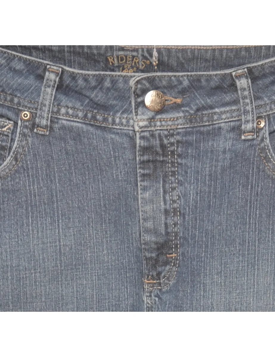 Straight Leg Lee Jeans - W15 L31
