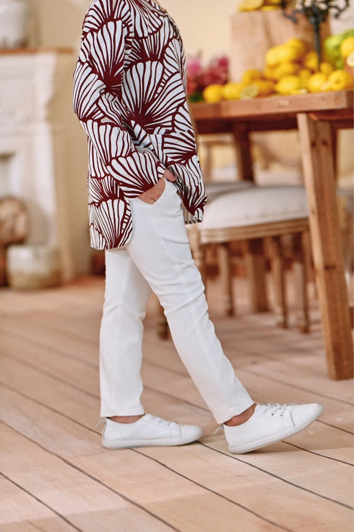 The Perfect Slim Fit Pants - White
