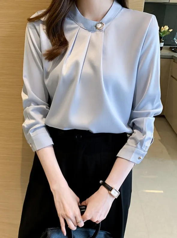 Told You A Lie Blouse
